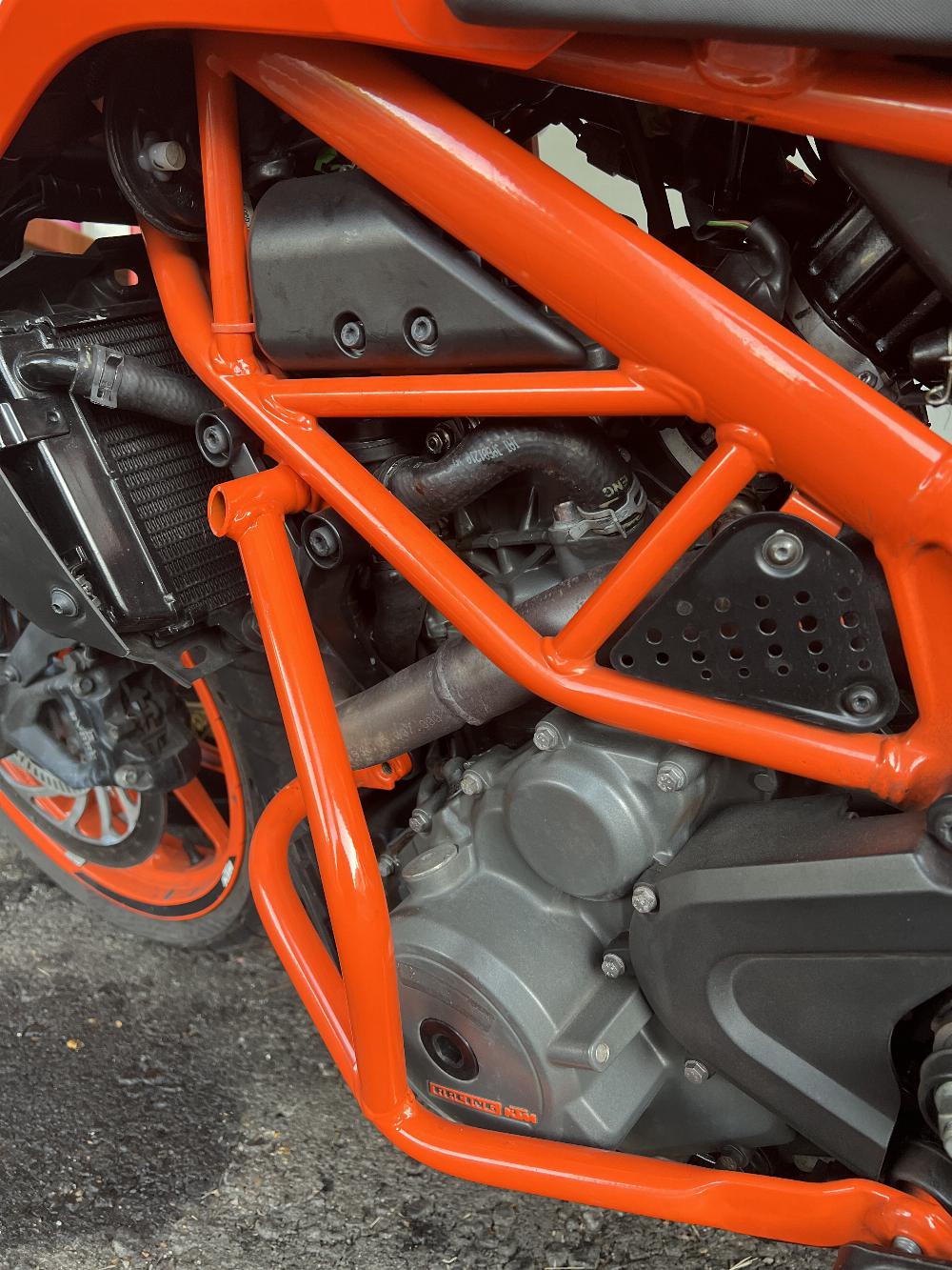 Motorrad verkaufen KTM Duke 390 Ankauf